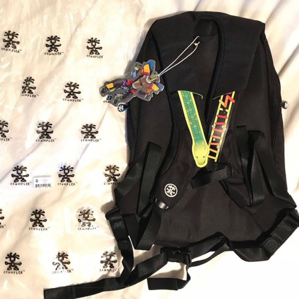 Crumpler 'Yee Ross' Bk Backpack - NWT - Picture 5 of 7